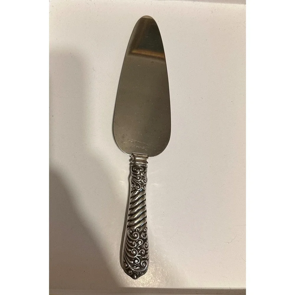 Fancy Sterling Handled Cake Pie Server